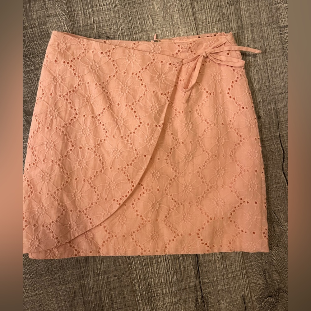 Gianni bini girls pink mini skirt